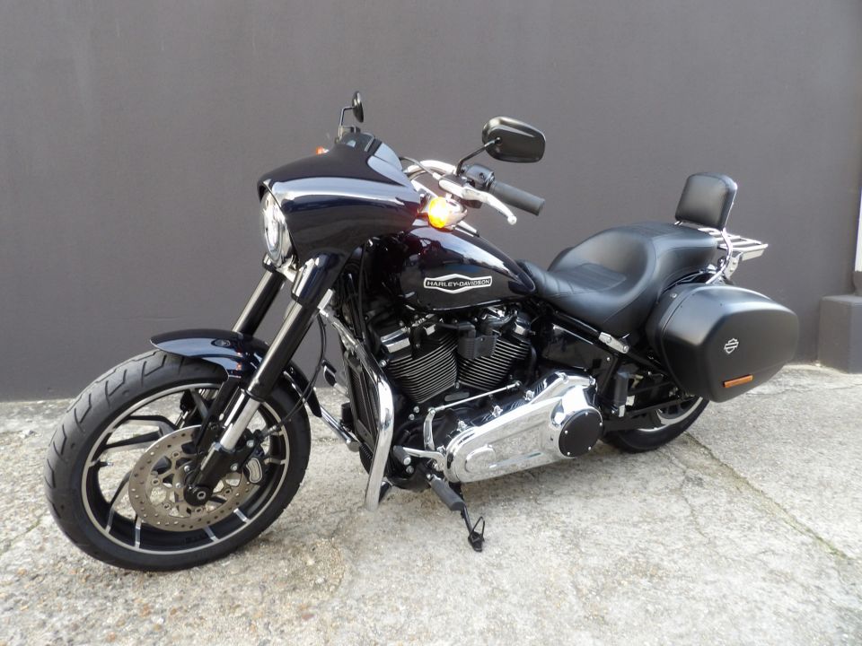 HARLEY-DAVIDSON SOFTAIL SPORT GLIDE 1745 4