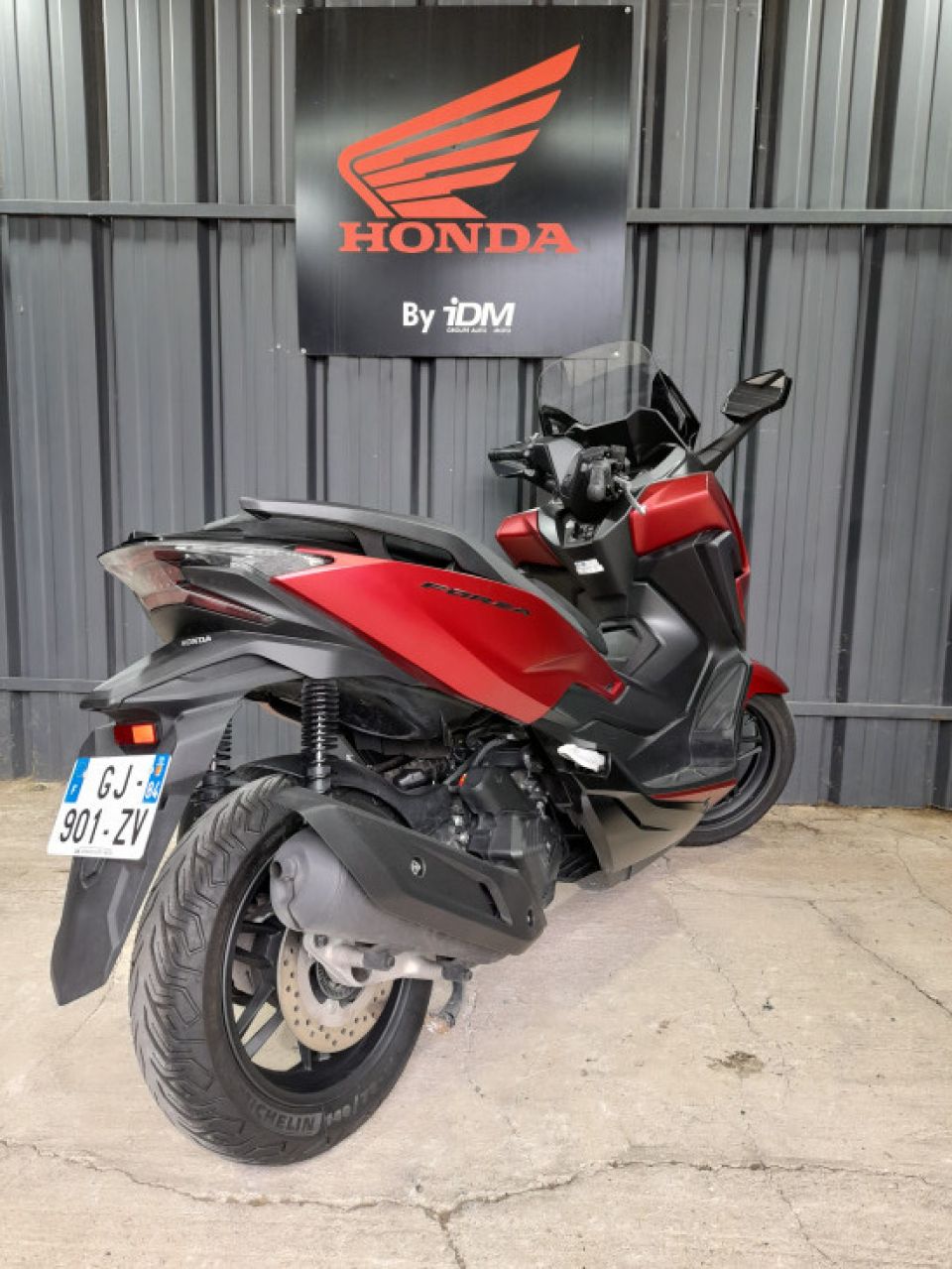 HONDA FORZA 125 ABS 4