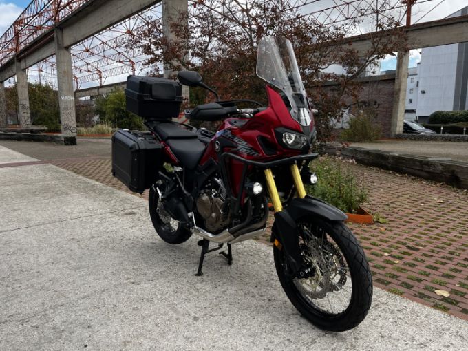 HONDA Africa Twin CRF1000L 4