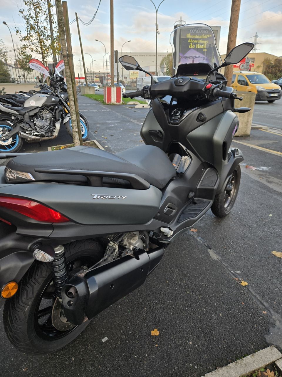 YAMAHA TRICITY 300 4