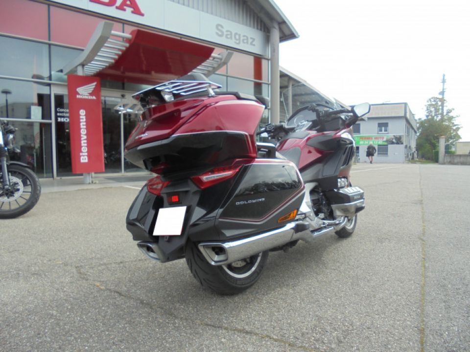 HONDA GoldWing Touring DCT Airbag 4