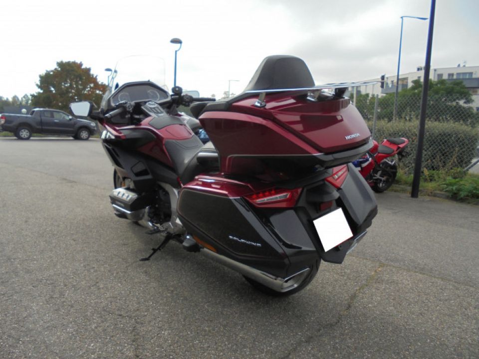HONDA GoldWing Touring DCT Airbag 4