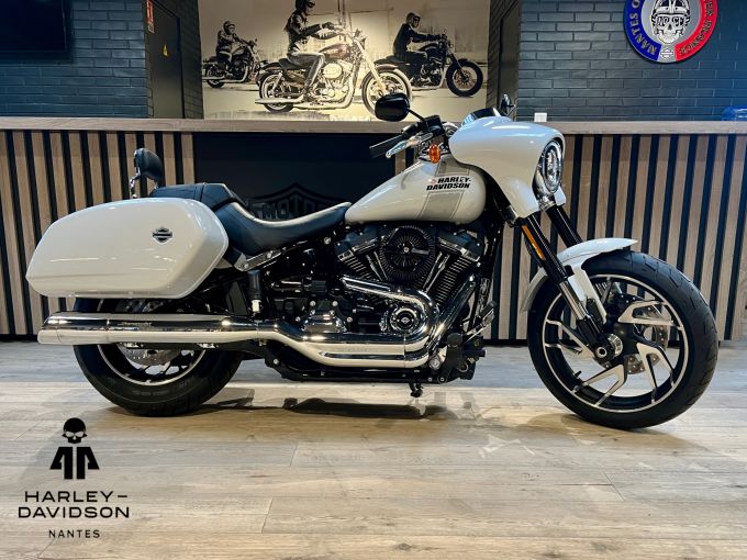 HARLEY-DAVIDSON SOFTAIL SPORT GLIDE 1745 4