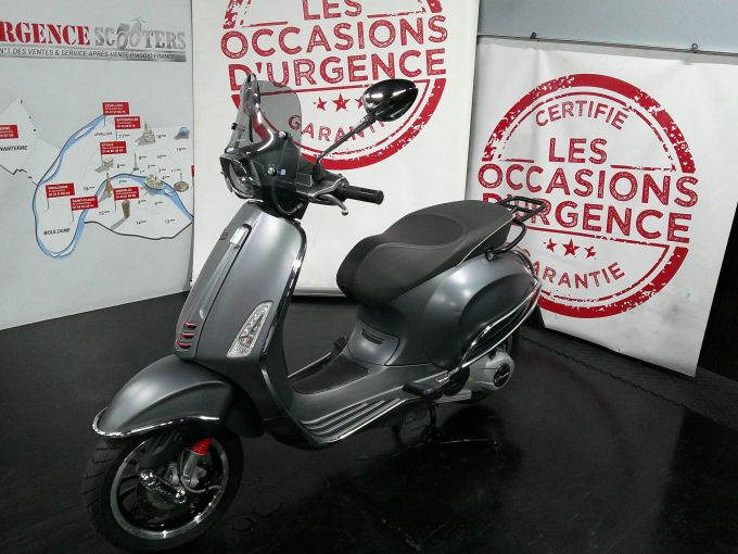 VESPA PRIMAVERA 125 4