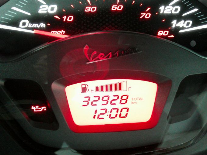 VESPA PRIMAVERA 125 4