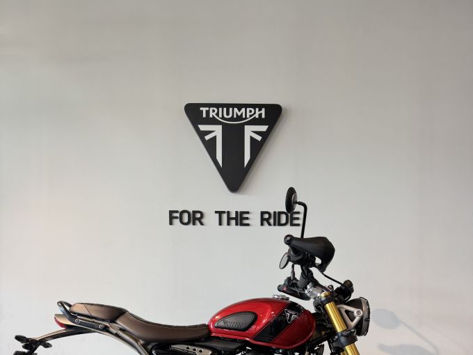 TRIUMPH Scrambler 400 X 4