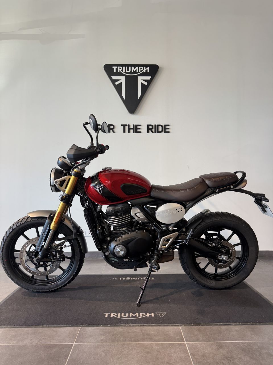 TRIUMPH Scrambler 400 X 4