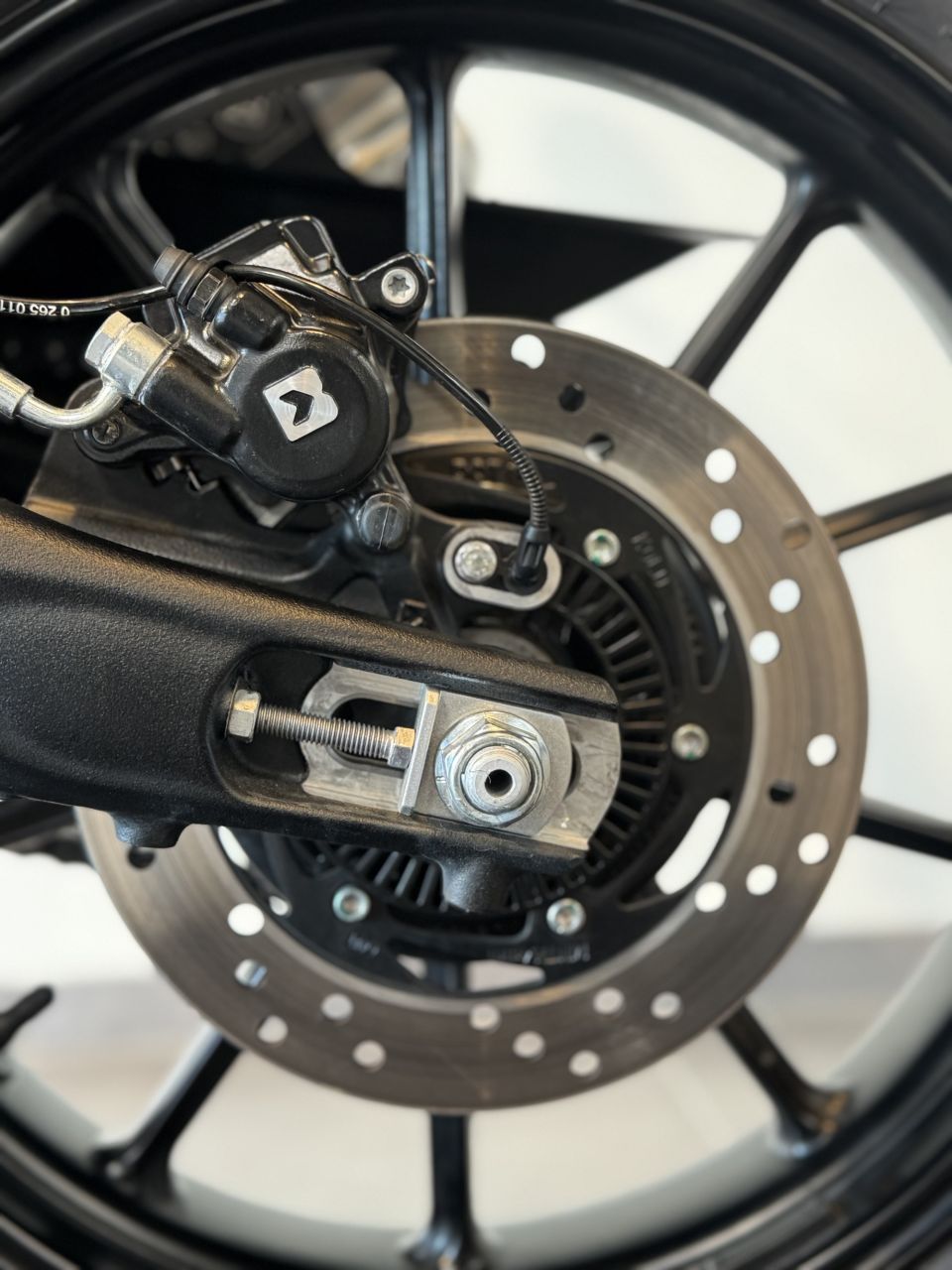 TRIUMPH Scrambler 400 X 4