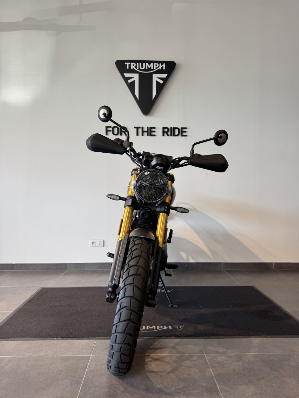 TRIUMPH Scrambler 400 X 4