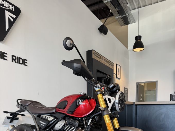 TRIUMPH Scrambler 400 X 4