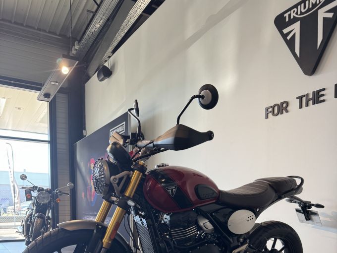 TRIUMPH Scrambler 400 X 4