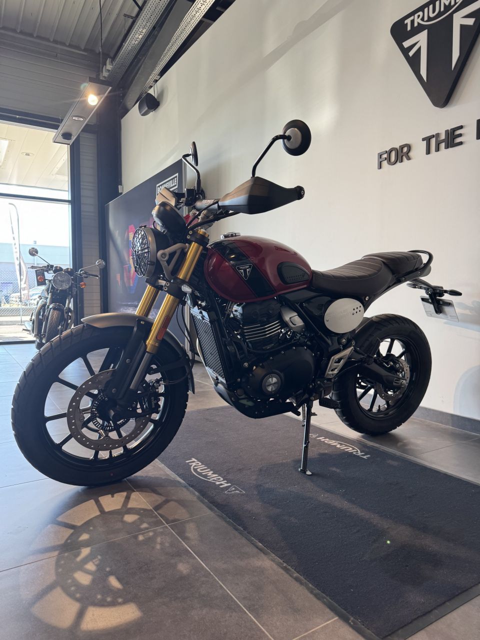 TRIUMPH Scrambler 400 X 4