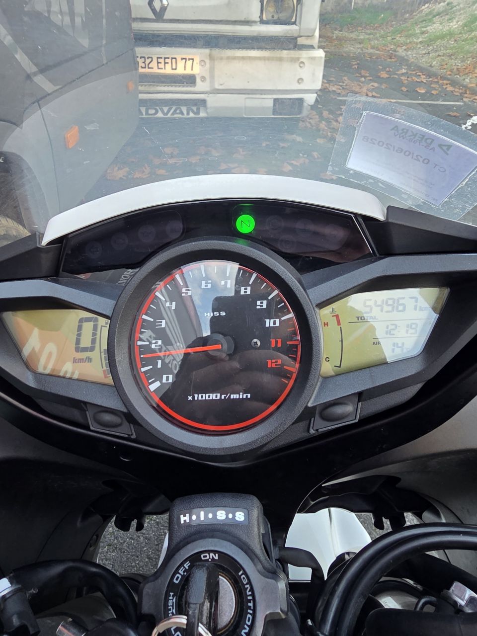 HONDA VFR 1200 F 4