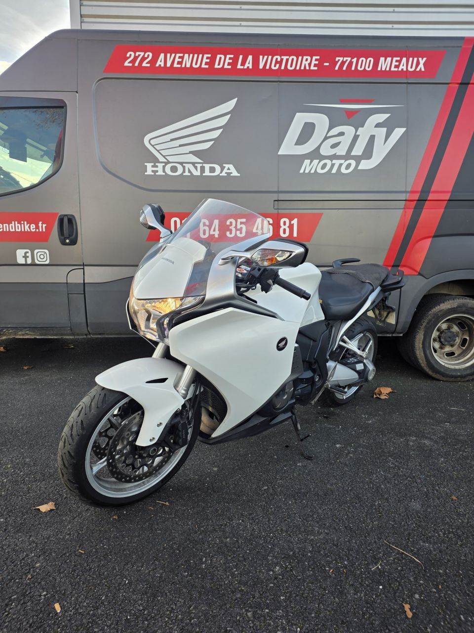 HONDA VFR 1200 F 4