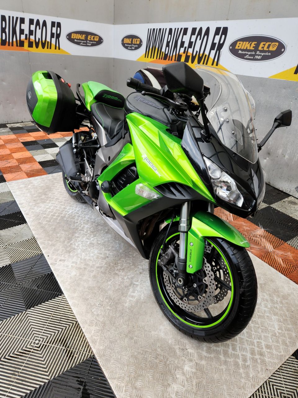 KAWASAKI Z 1000 SX 4