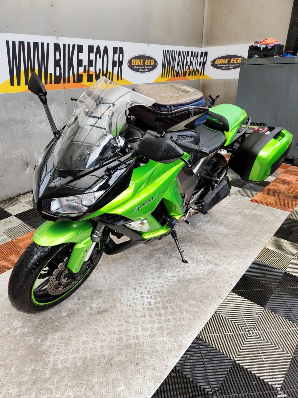 KAWASAKI Z 1000 SX 4