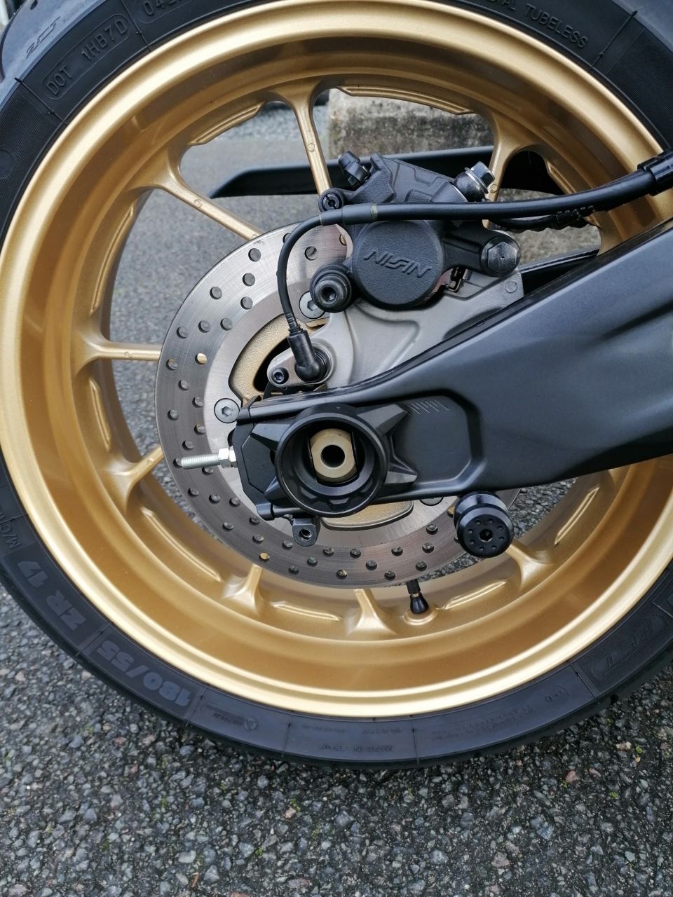 YAMAHA YZF-R7 WORLD GP 60TH ANNIVERSARY 4