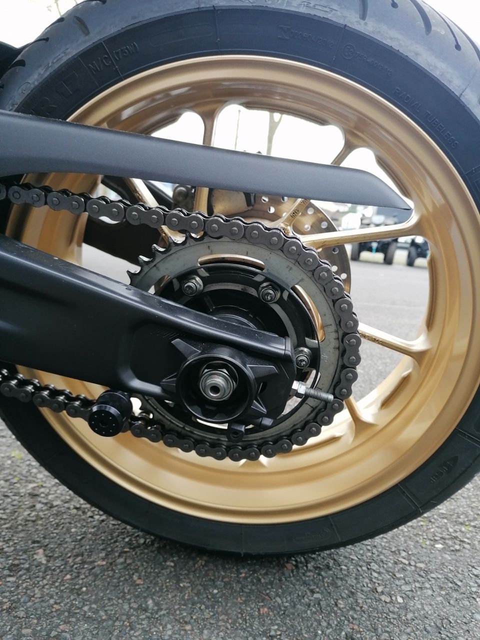 YAMAHA YZF-R7 WORLD GP 60TH ANNIVERSARY 4