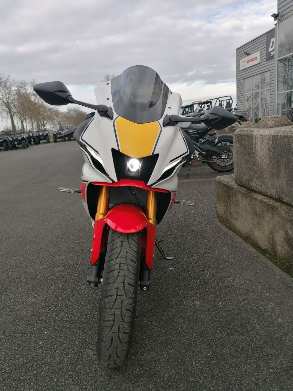 YAMAHA YZF-R7 WORLD GP 60TH ANNIVERSARY 4