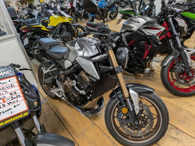 HONDA CB 650 R 4
