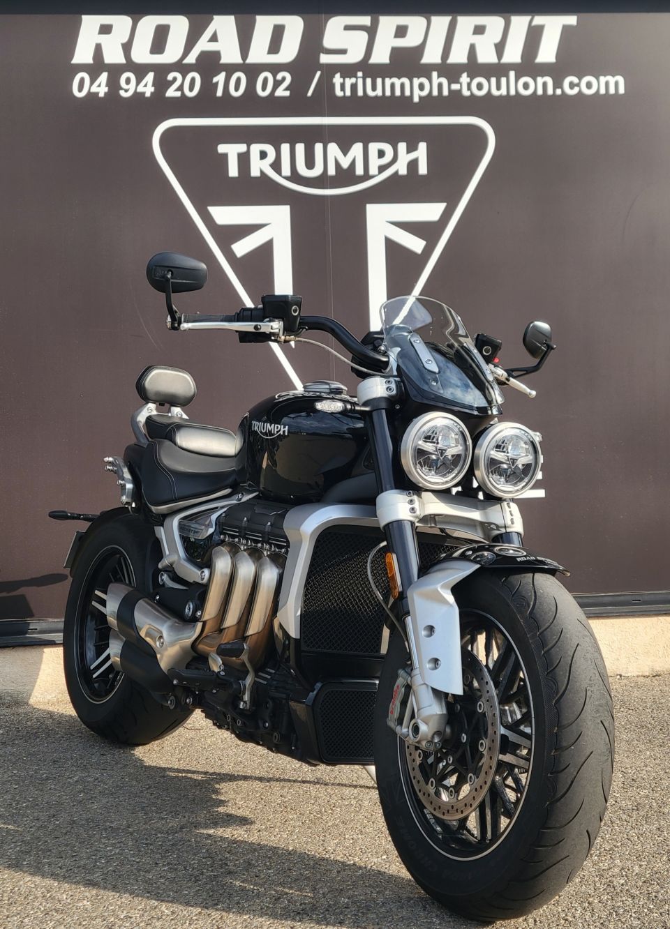 TRIUMPH ROCKET 3 GT 4