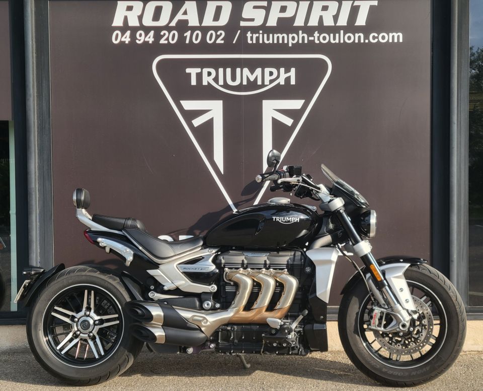 TRIUMPH ROCKET 3 GT 4