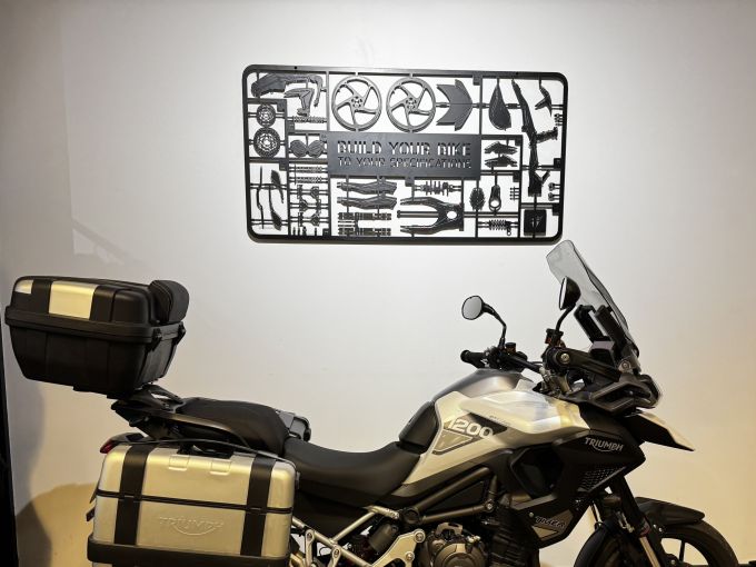 TRIUMPH TIGER 1200 GT PRO 4
