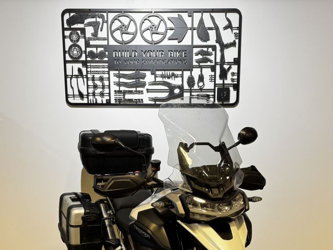 TRIUMPH TIGER 1200 GT PRO 4