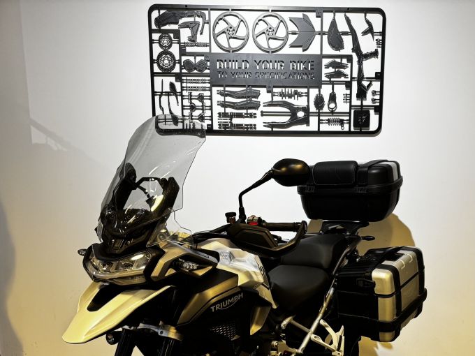 TRIUMPH TIGER 1200 GT PRO 4