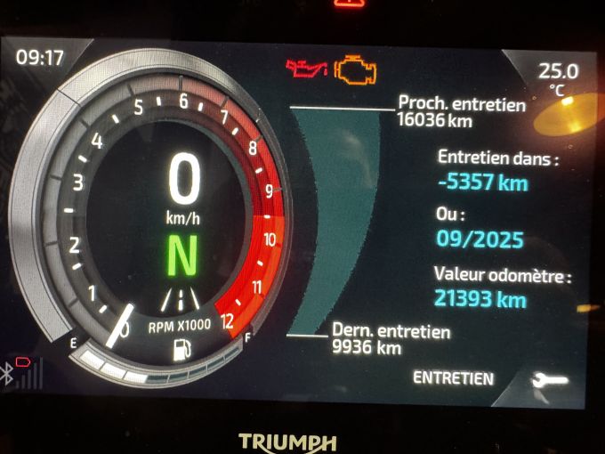 TRIUMPH TIGER 1200 GT PRO 4