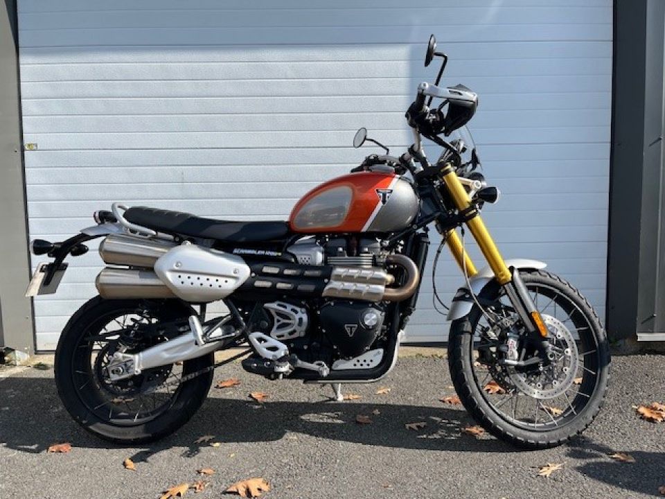 TRIUMPH SCRAMBLER 1200 XE 4