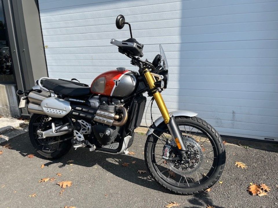 TRIUMPH SCRAMBLER 1200 XE 4