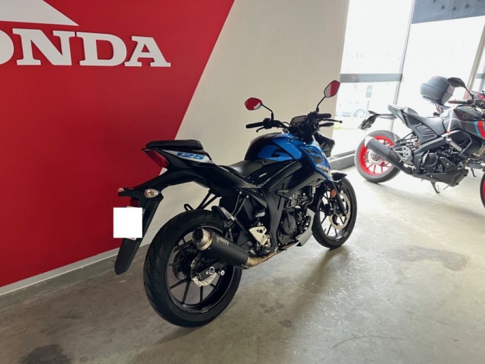 SUZUKI GSX-S 125 ABS 4