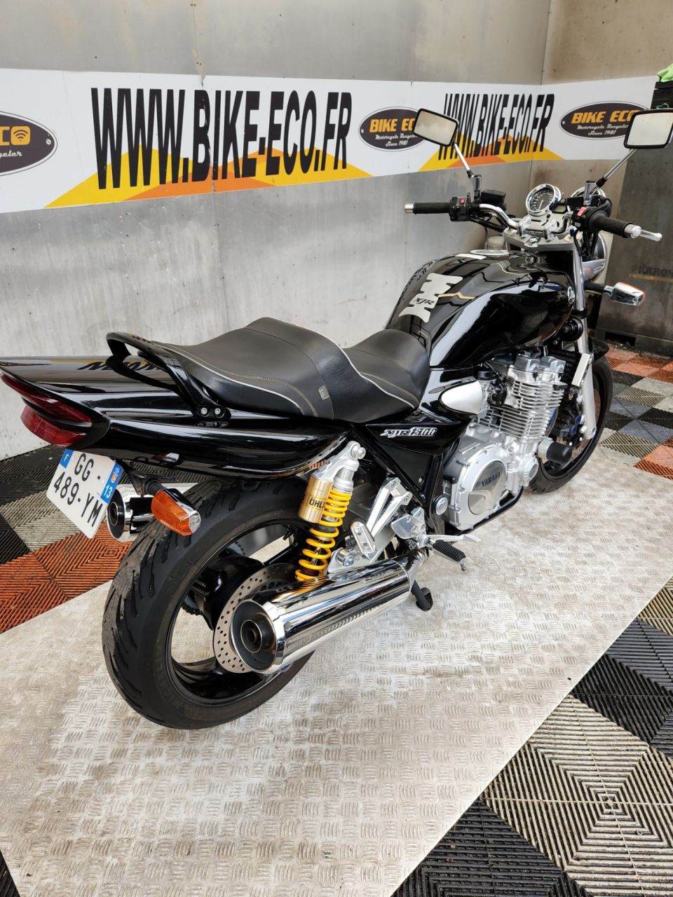 YAMAHA XJR 1300 4