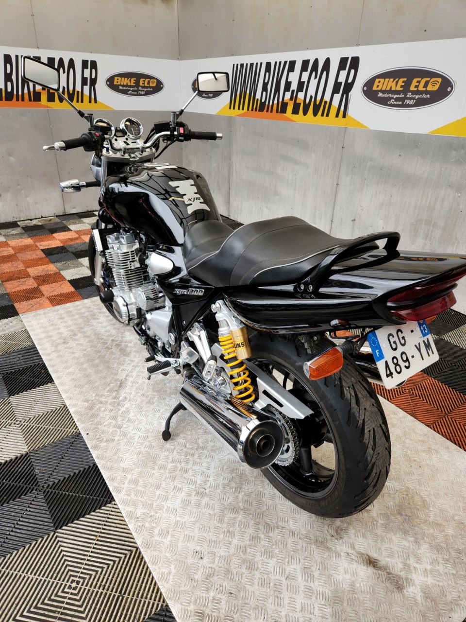 YAMAHA XJR 1300 4