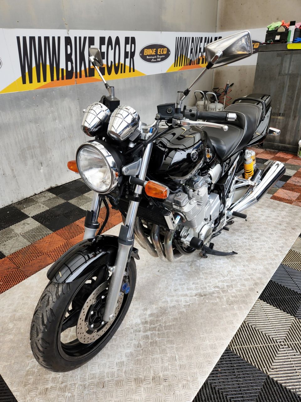 YAMAHA XJR 1300 4