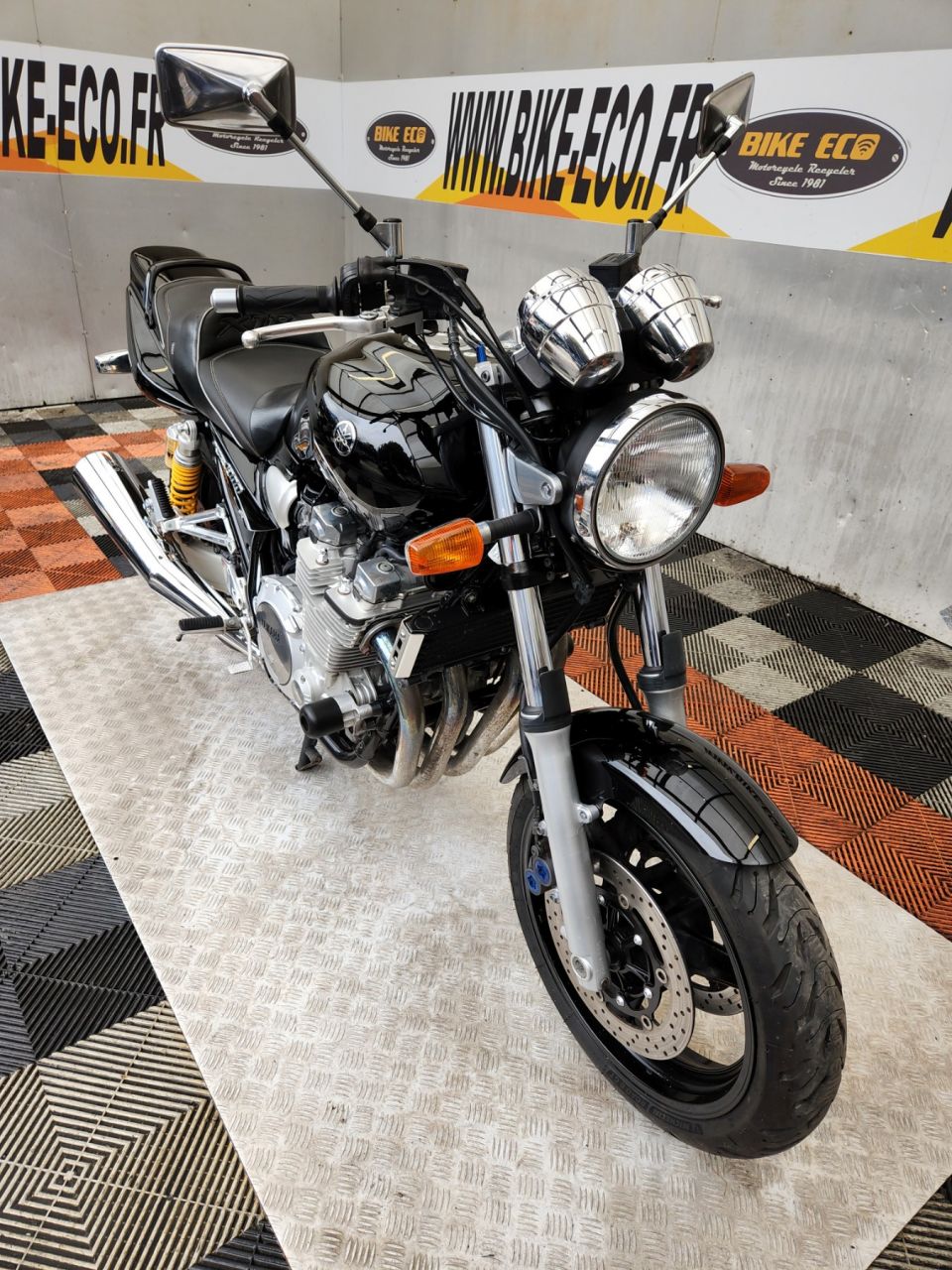 YAMAHA XJR 1300 4