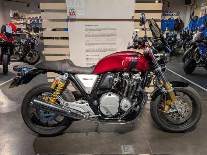 HONDA CB 1100 RS 4