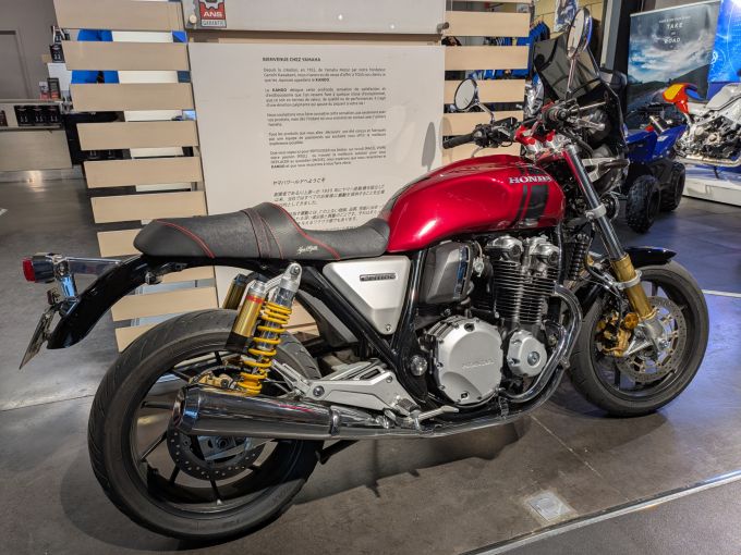 HONDA CB 1100 RS 4