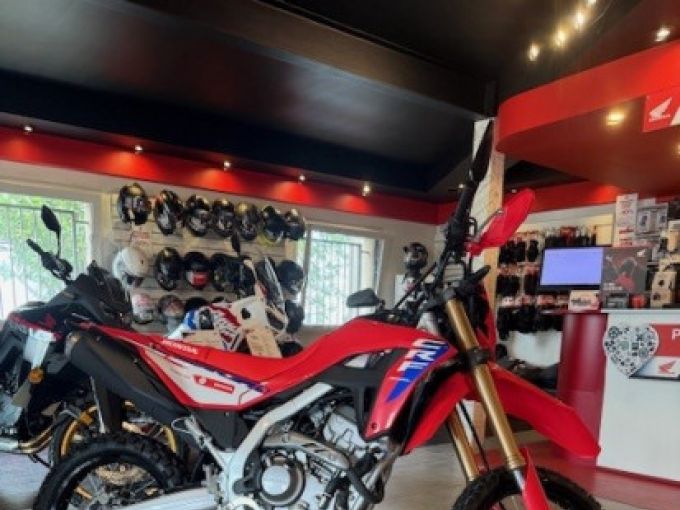 HONDA CRF300L 4