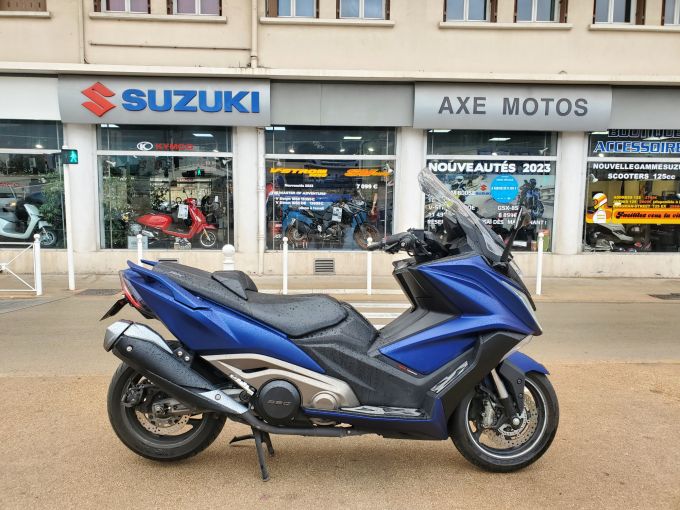 KYMCO AK 550 4