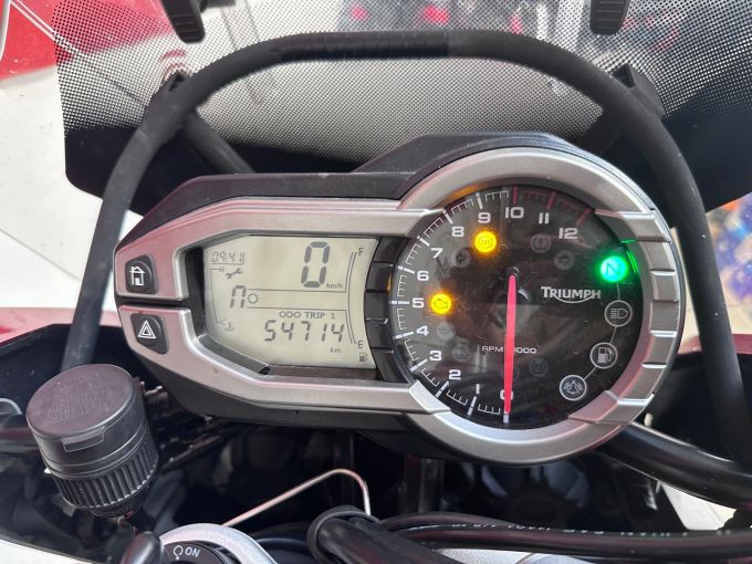 TRIUMPH TIGER 1200 EXPLORER XC 4