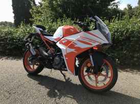 KTM RC 125 ABS - 2022
