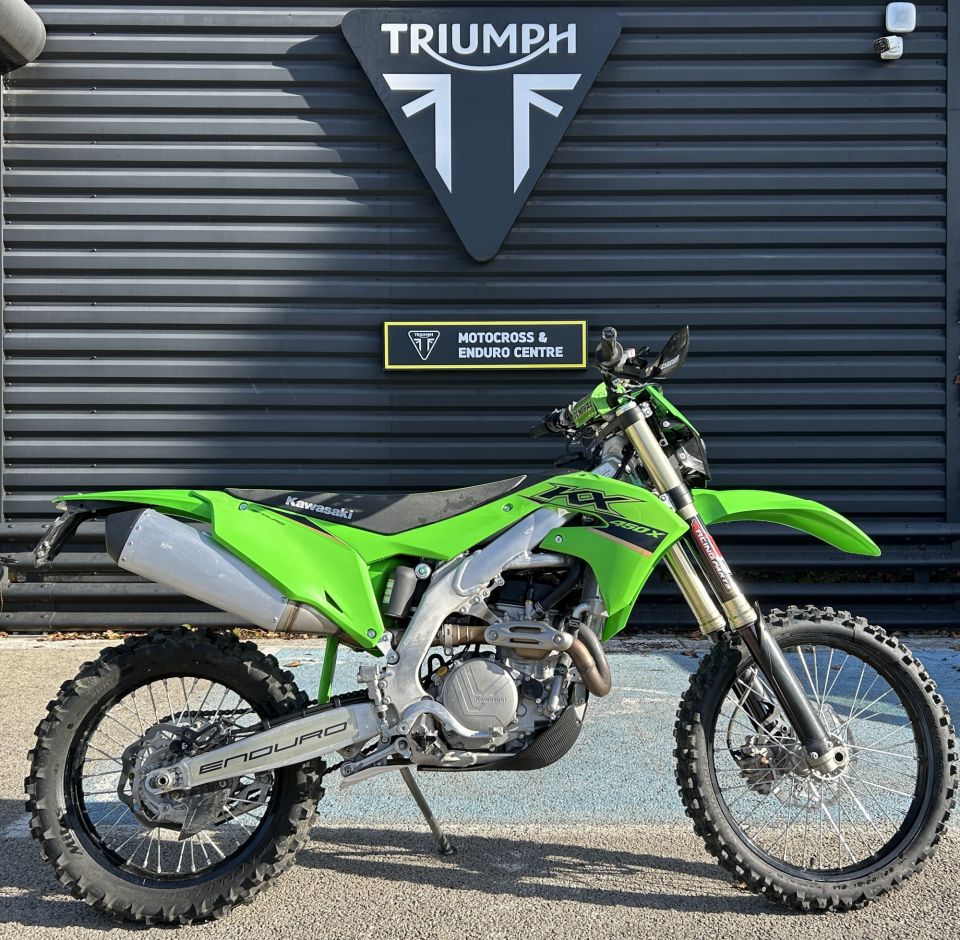 KAWASAKI KX450F ENDURO 4