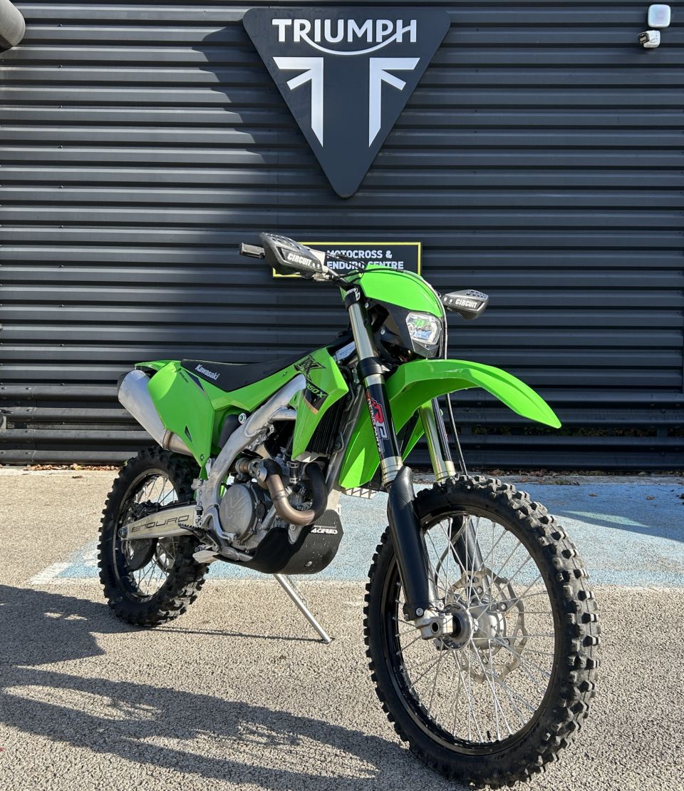 KAWASAKI KX450F ENDURO 4