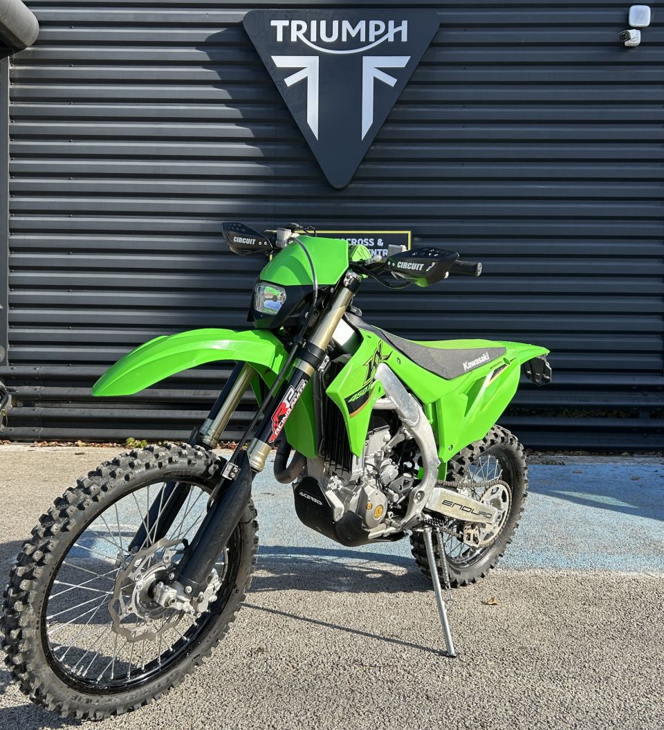 KAWASAKI KX450F ENDURO 4