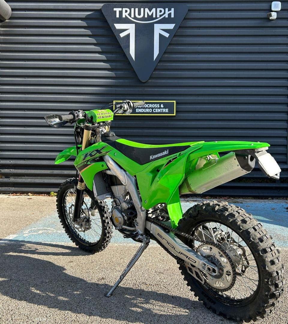 KAWASAKI KX450F ENDURO 4