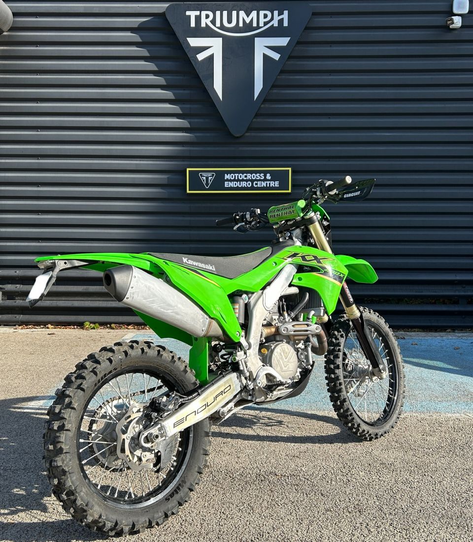 KAWASAKI KX450F ENDURO 4