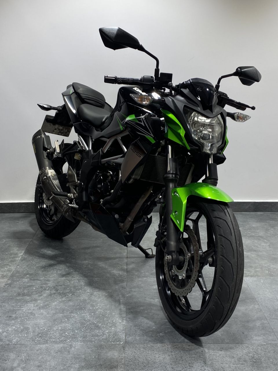 KAWASAKI z 125 4
