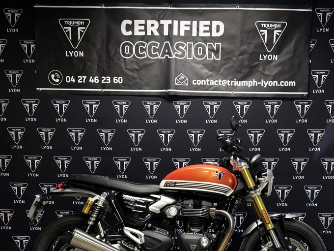 TRIUMPH SPEED TWIN 1200 4
